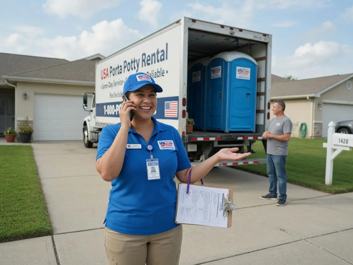 Portable Toilet Rental Anabel, MO FAQs