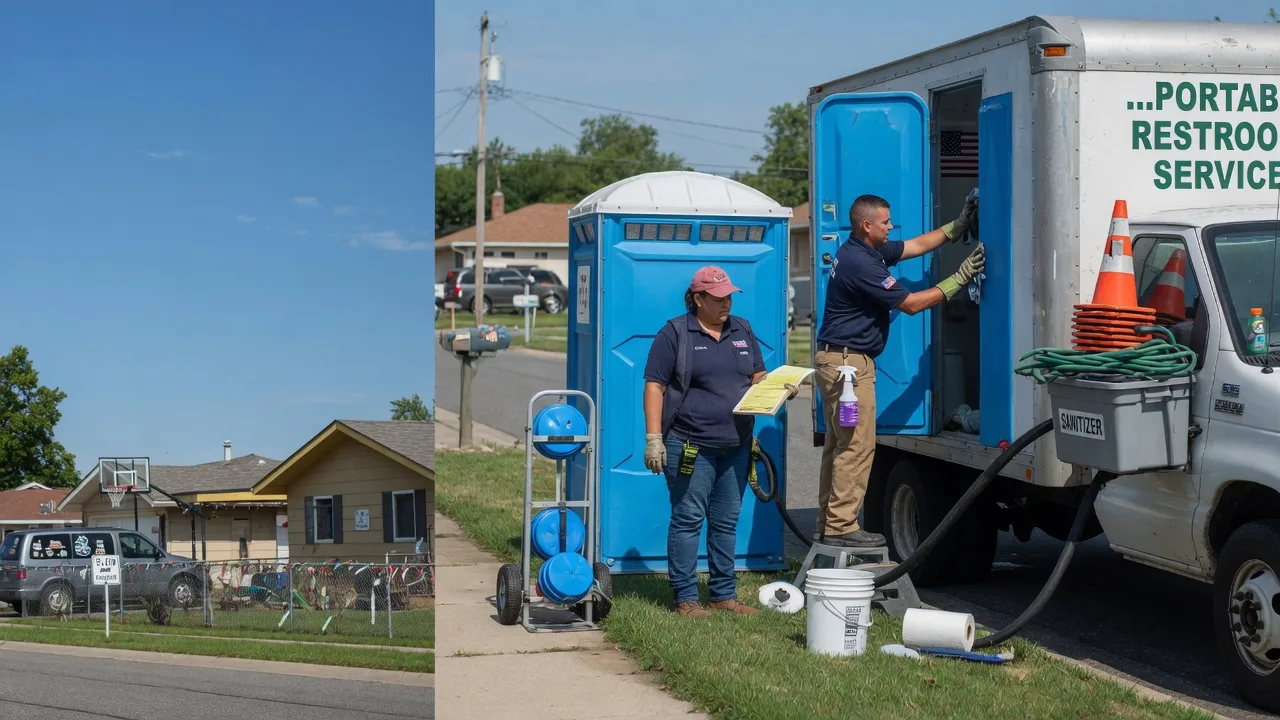 Portable Toilet Rental in Anabel, MO near me
